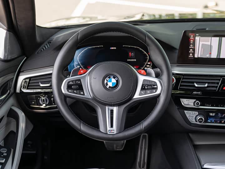 BMW M5 2019 M 5 — фото 12