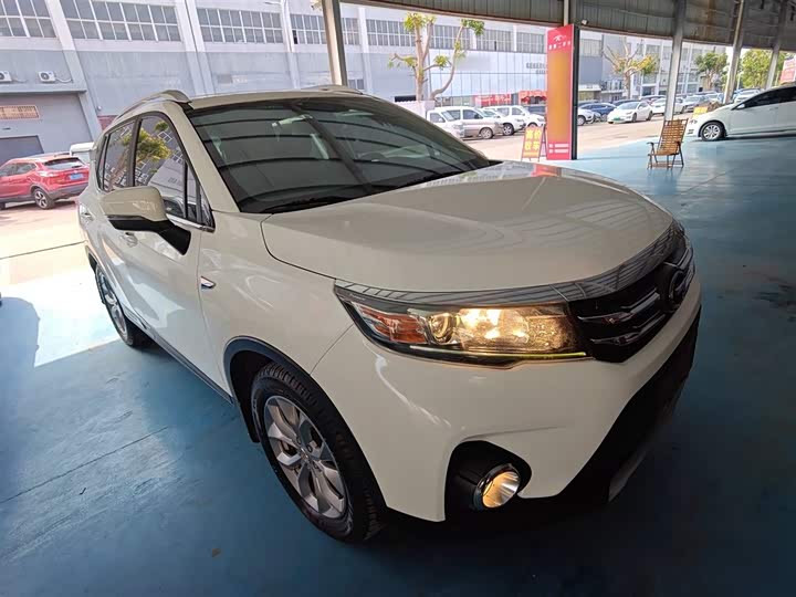 Trumpchi GS3 2017 200 T AT — фото 20
