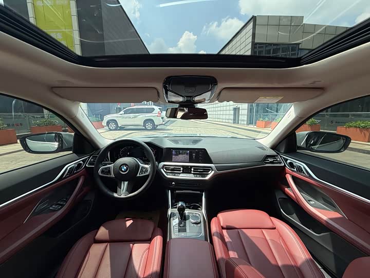 BMW 4 Series 425i Gran Coupe M спортпакет — фото 6
