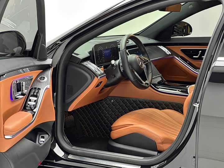Mercedes-Benz S-Class S 400 L — фото 13