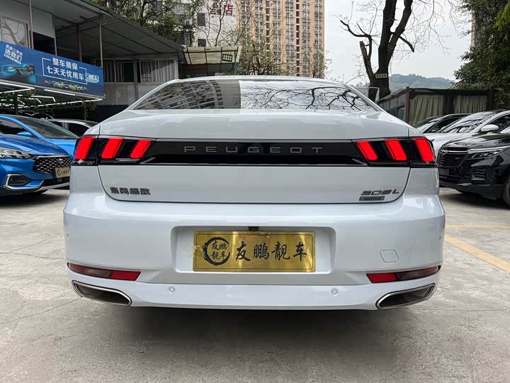Peugeot 508 2023 508 L 400 THP — фото 20