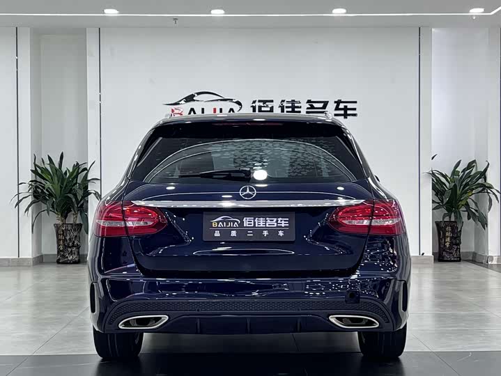 Mercedes-Benz C-Class 2018 C 180 — фото 9