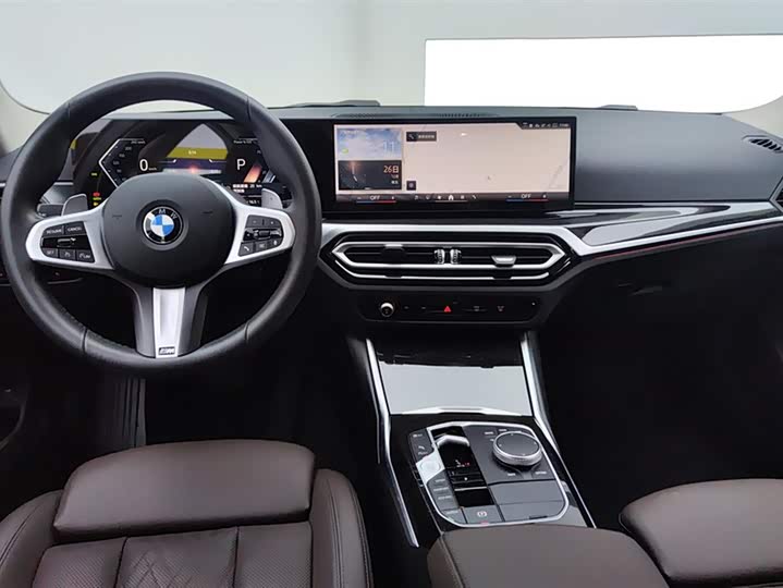 BMW 3-Series 2024 325 Li M — фото 12