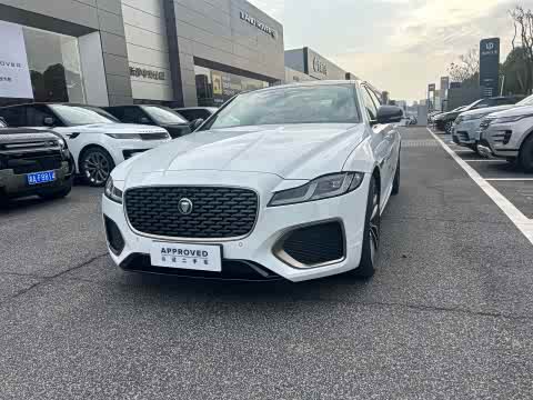 Jaguar XFL 2024 2.0 T P 300 4 WD — фото 11