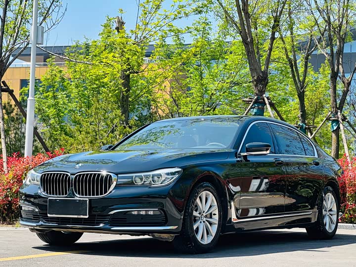 BMW 7-Series 2016 730 Li Leading