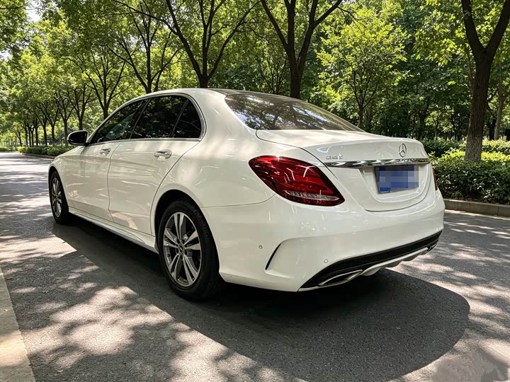 Mercedes-Benz C-Class C 200 L спорт — фото 14