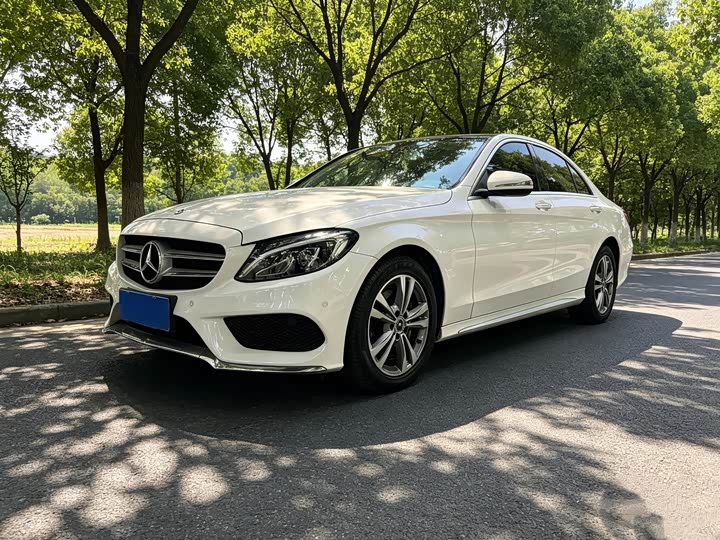 Mercedes-Benz C-Class 2018 C 200 L
