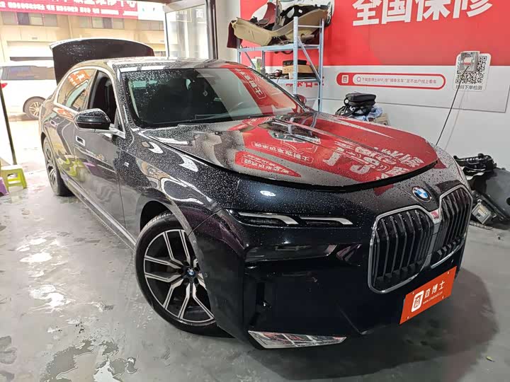 BMW 7 Series 735Li M спортпакет — фото 2
