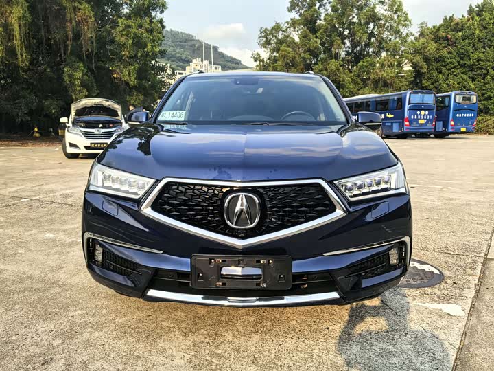 Acura MDX 2017 3.0 L — фото 2
