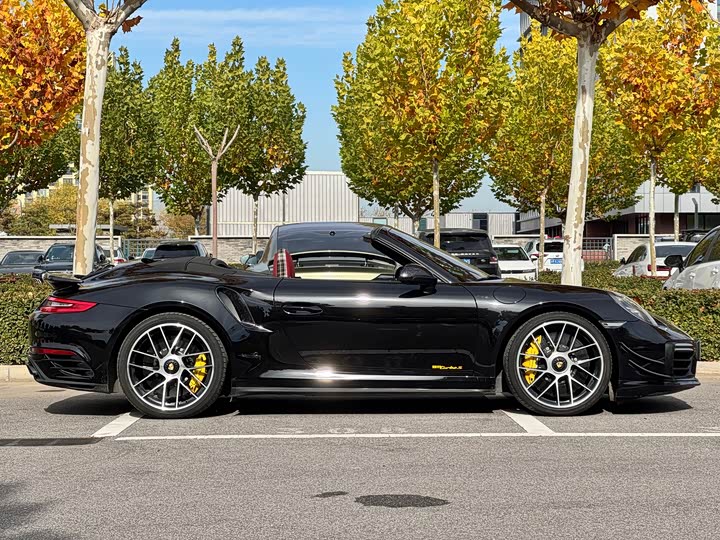 Porsche 911 2016 Turbo S Cabriolet 3.8 T — фото 3