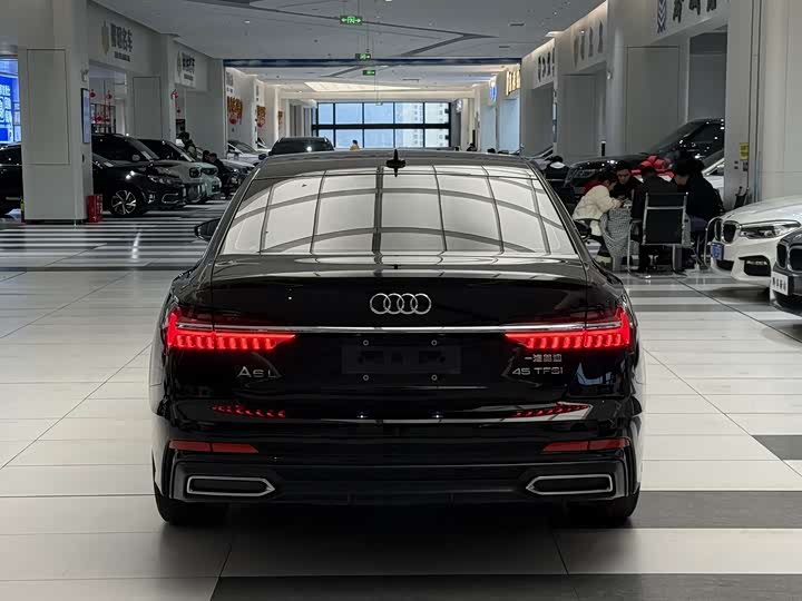 Audi A6L 2020 45 TFSI quattro — фото 4