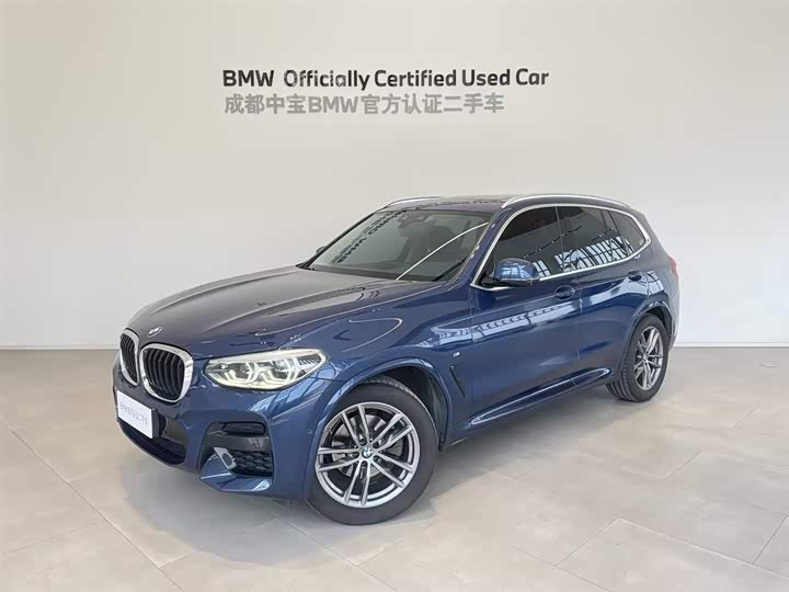 BMW X3 2020 x Drive 28i M — фото 1