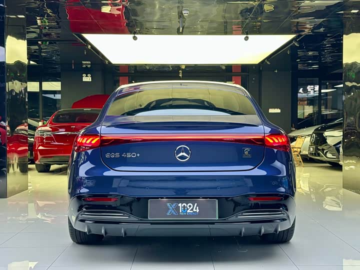 Mercedes-Benz EQS 2022 450+ — фото 16