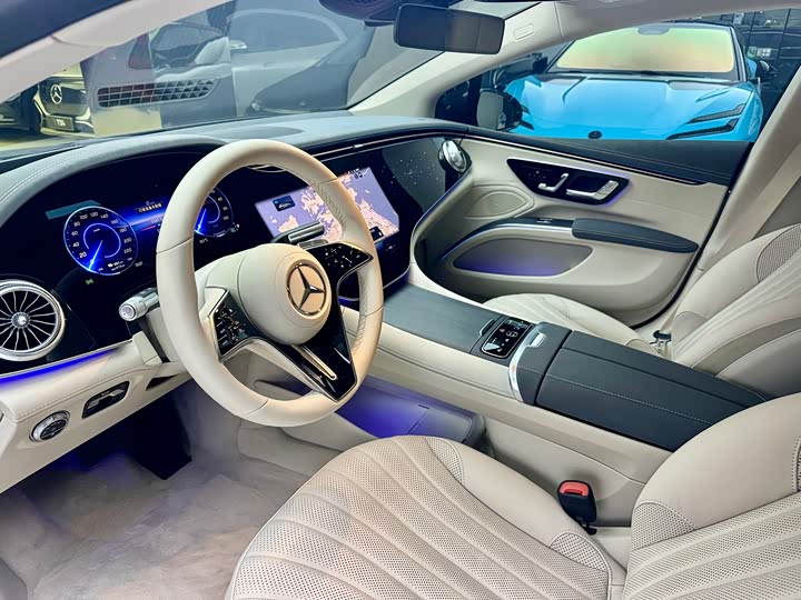 Mercedes-Benz EQS 2022 450+ — фото 6