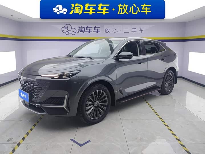 Changan UNI-K 2021 2.0 T — фото 1