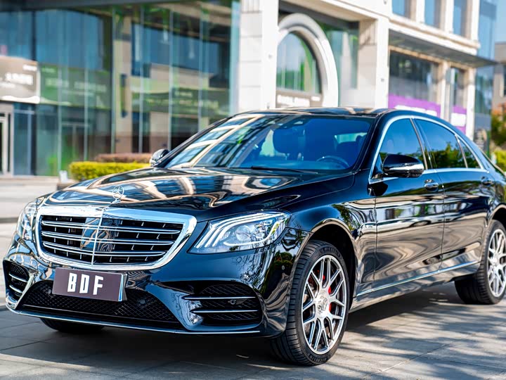 Mercedes-Benz S-Class 2020 S 350 L