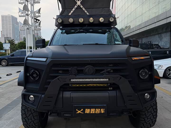 Dongfeng Mengshi MS600 2023 6.7 T — фото 4