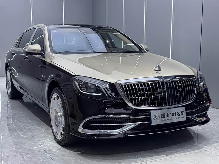 Maybach S-Class 2020 S 680 — фото 3