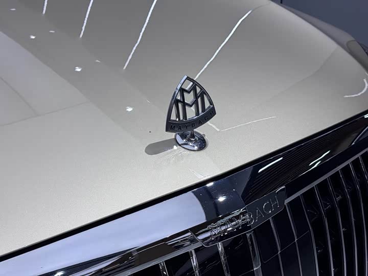 Maybach S-Class 2020 S 680 — фото 5