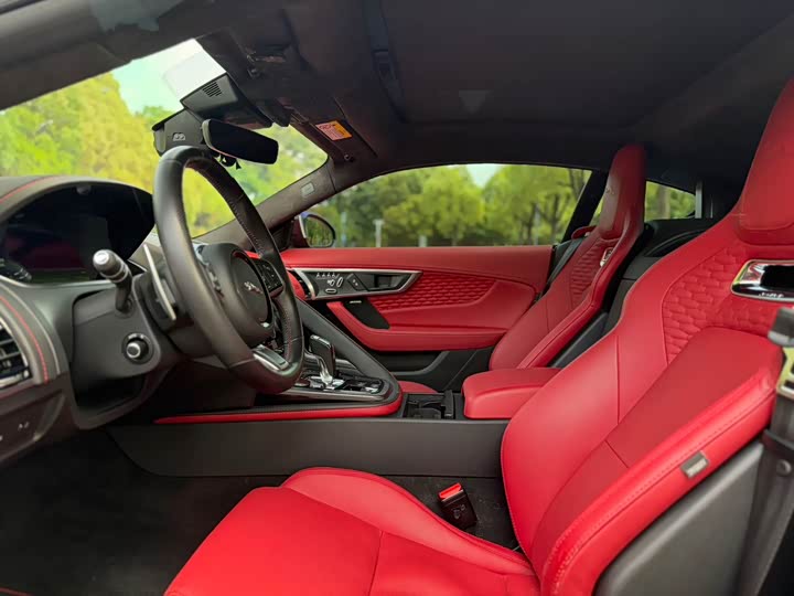 Jaguar F-TYPE 2022 P 300 R-DYNAMIC BLACK — фото 5