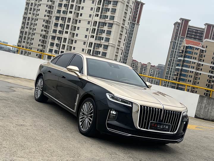 Hongqi H9 2022 2.0 T — фото 12