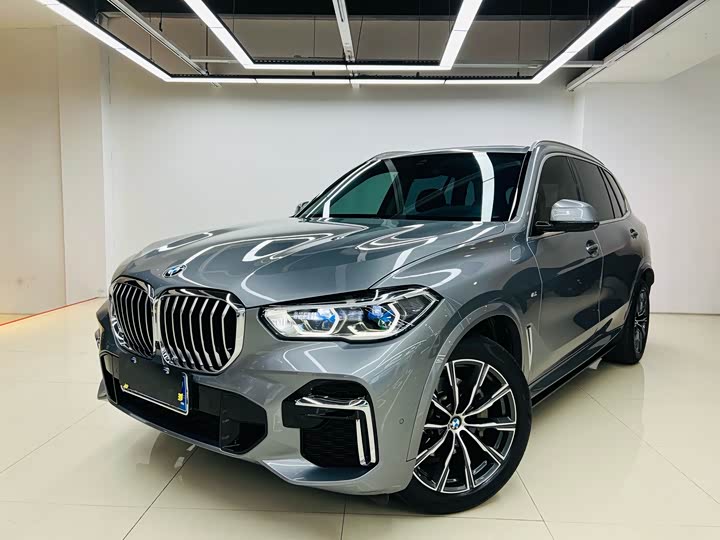BMW X5 2022 x Drive 30 Li M — фото 1