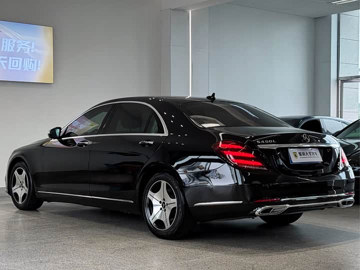 Mercedes-Benz S-Class 2017 S 320 L Luxury — фото 9