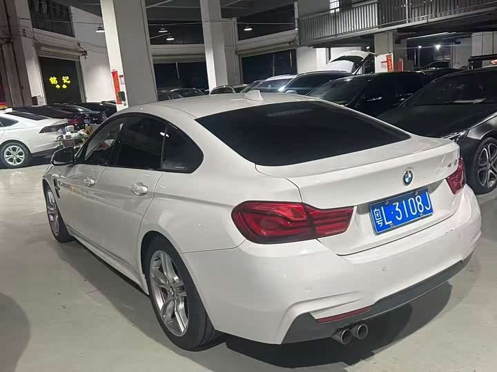 BMW 4-Series 2017 425i Gran Coupe Leading M — фото 5