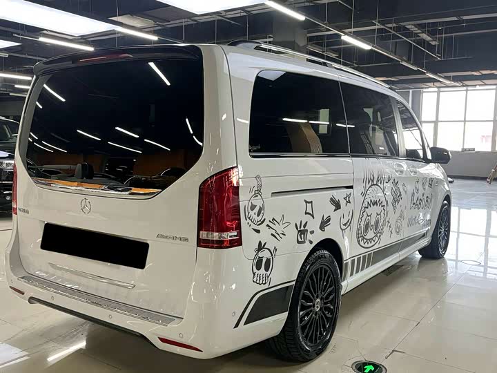 Mercedes-Benz V-Class 2018 V 260 AMG V — фото 9