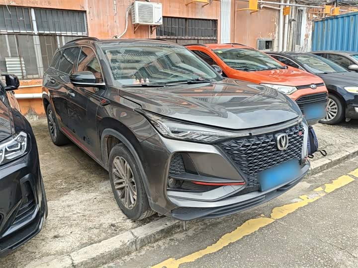 Changan CS75 PLUS 2021 1.5 T ATLuxury — фото 4