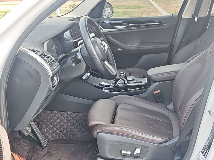 BMW X3 2022 x Drive 25i M — фото 4