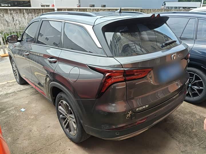 Changan CS75 PLUS 2021 1.5 T ATLuxury — фото 5