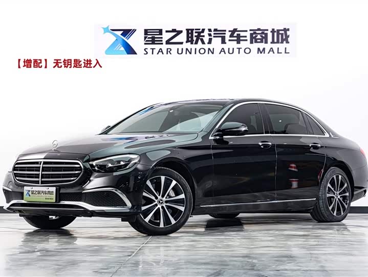 Mercedes-Benz E-Class 2022 E 350 e L — фото 1