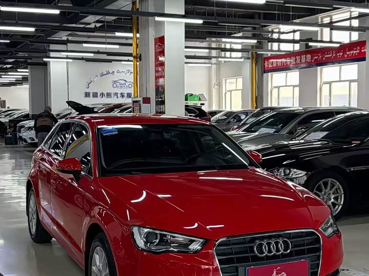 Audi A3 2016 Sportback 35 TFSI — фото 3
