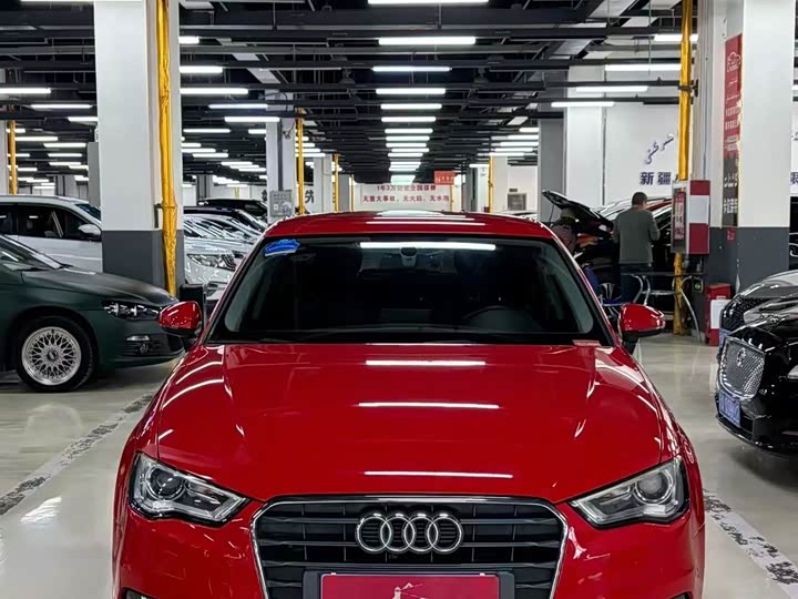 Audi A3 2016 Sportback 35 TFSI — фото 2