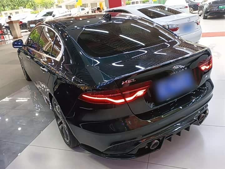 Jaguar XEL 2021 2.0 T 250 PS R-DYNAMIC S — фото 5