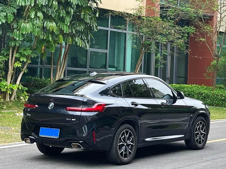 BMW X4 2022 x Drive 25i M — фото 6