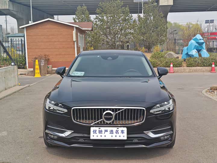 Volvo S90 2019 T 5 — фото 2