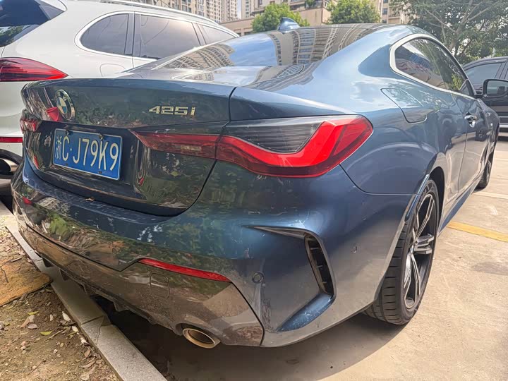 BMW 4 Series 425i M спортпакет — фото 4