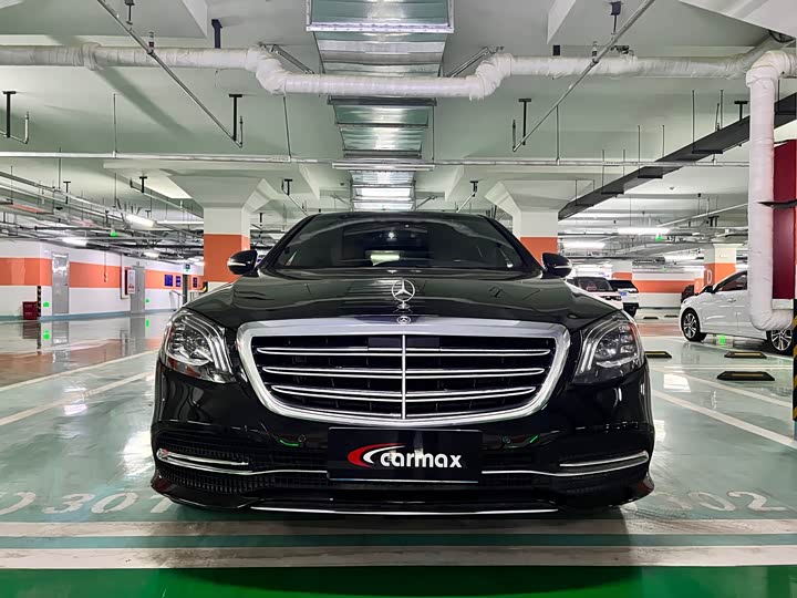 Mercedes-Benz S-Class S 350 L премиум — фото 2