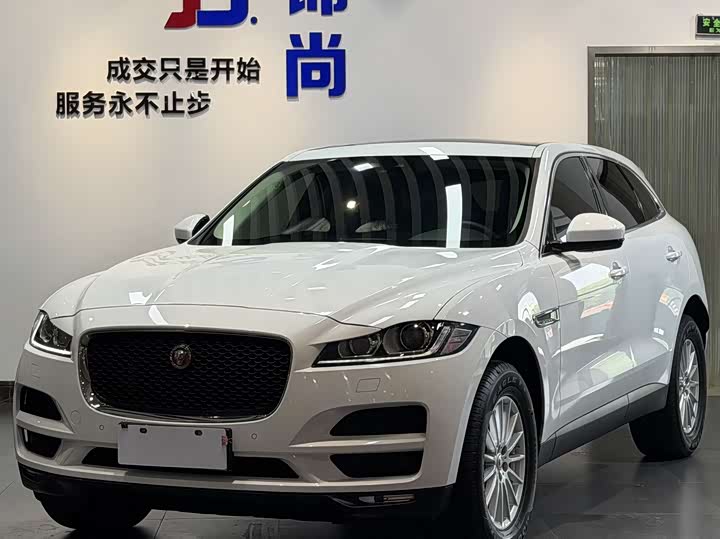Jaguar F-PACE 2019 2.0 T 2 WD — фото 1