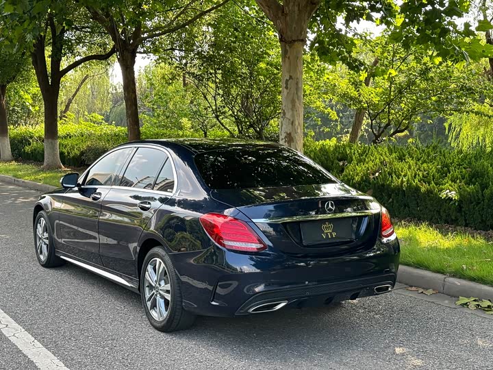 Mercedes-Benz C-Class C 200 L спорт — фото 14