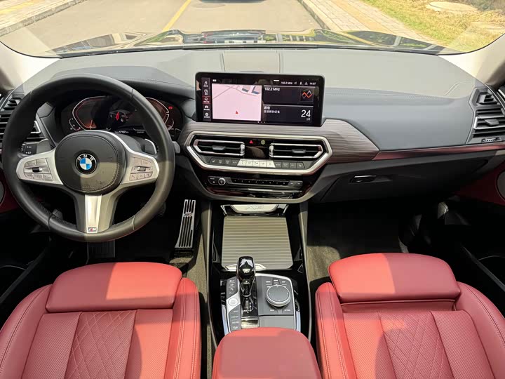 BMW X3 2023 x Drive 30i Leading M — фото 22