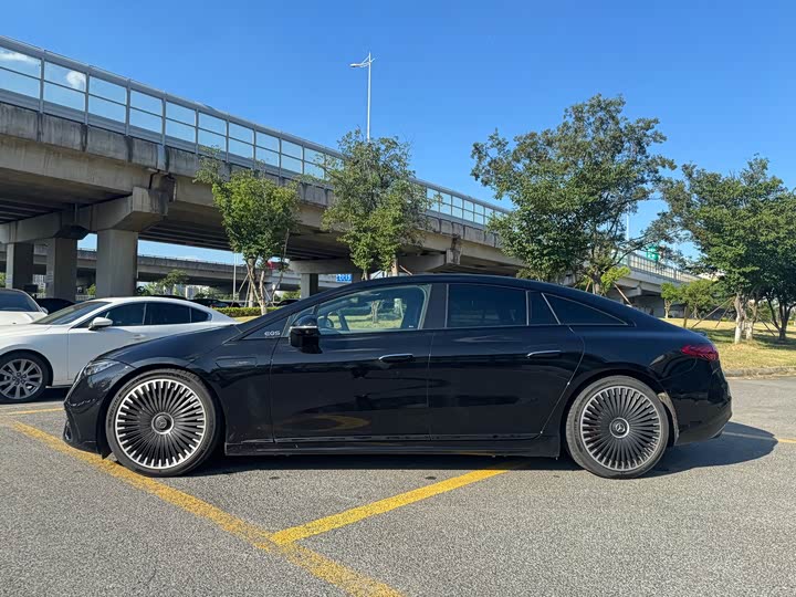 Mercedes-Benz EQS AMG EQS 53 4MATIC+ — фото 6