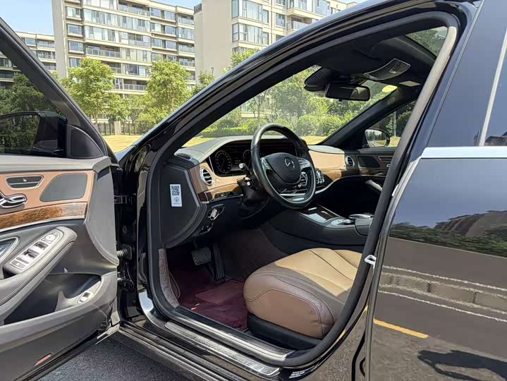 Mercedes-Benz S-Class S 320 L — фото 13