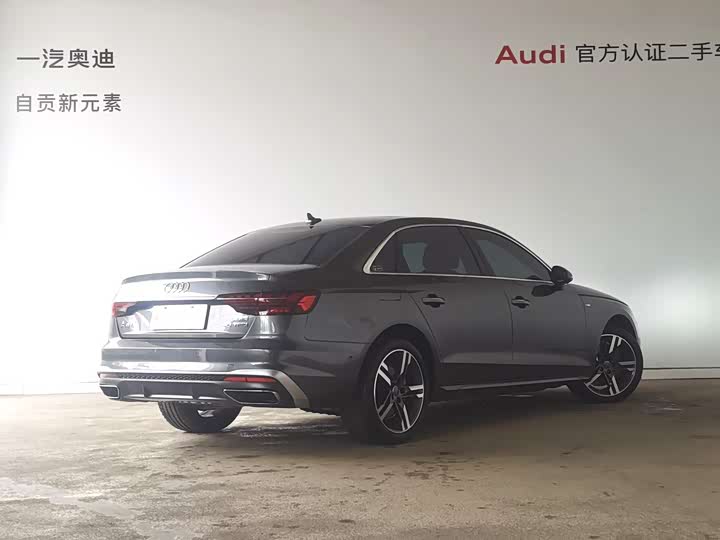 Audi A4L 2020 40 TFSI — фото 3