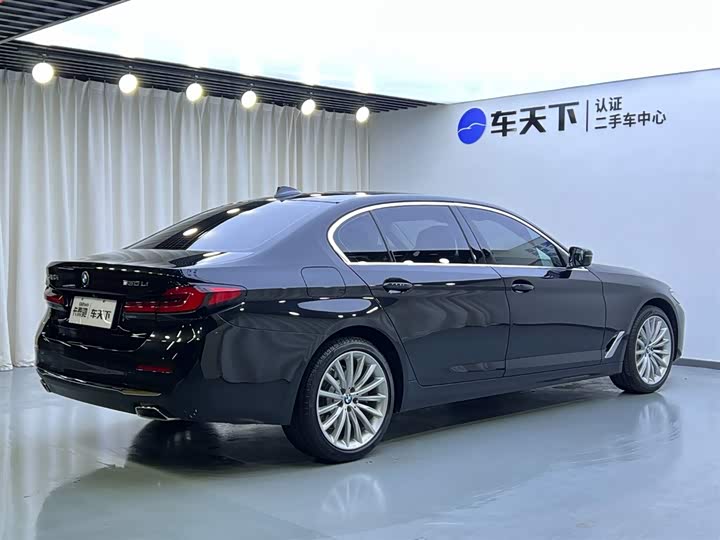 BMW 5-Series 2021 530 Li — фото 4