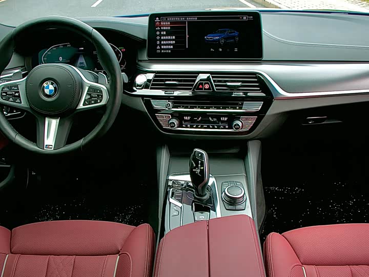 BMW 5-Series 2022 530 Li M — фото 3