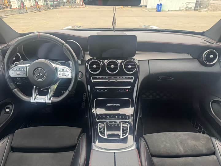Mercedes-Benz C-Class 2019 AMG C 43 4 MATIC — фото 8