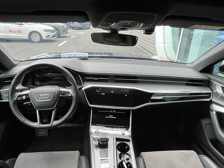 Audi A6L 2023 40 TFSI — фото 12